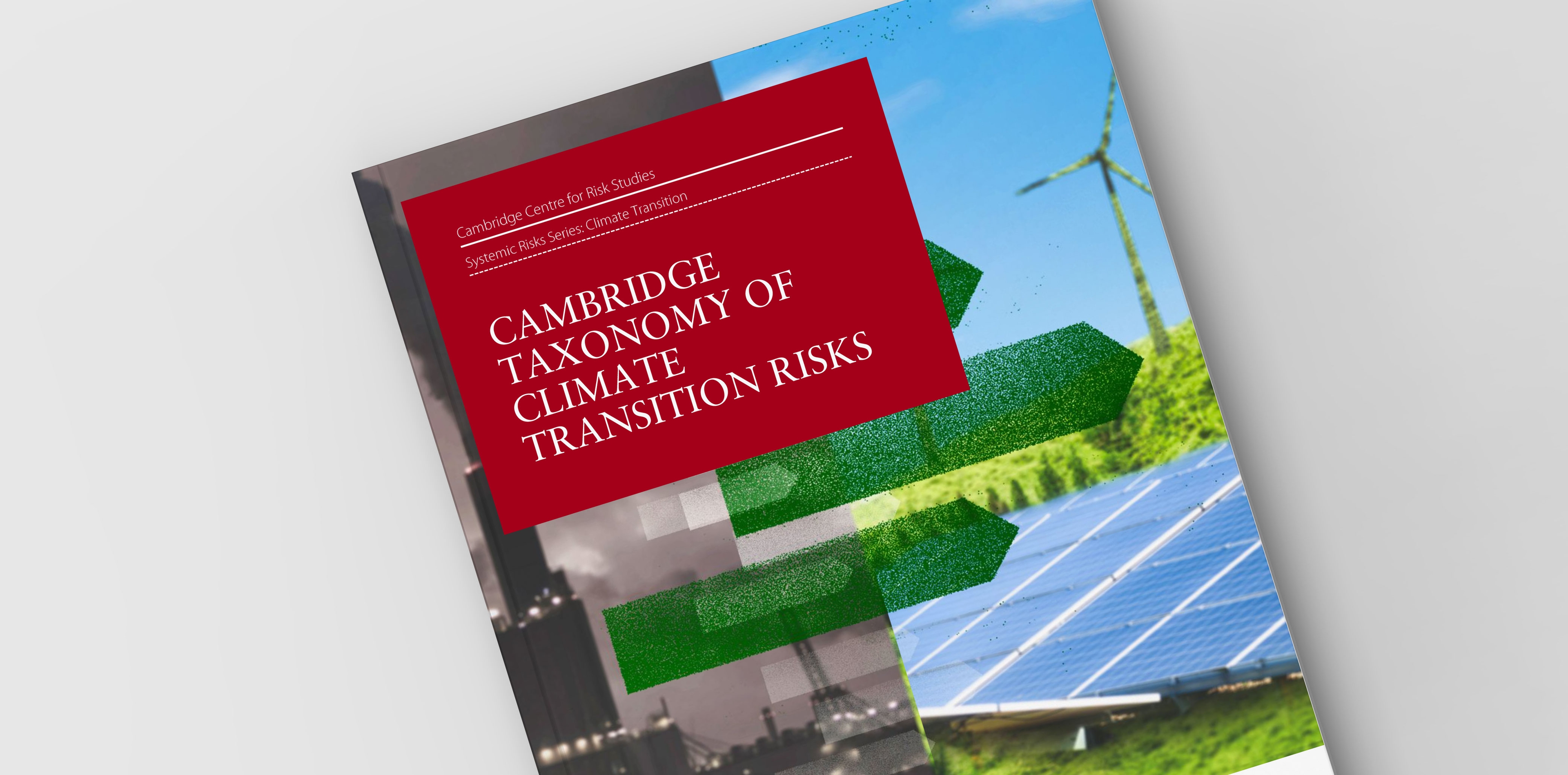 Cambridge Taxonomy of Climate Transition Risks 2025 Report Cover
