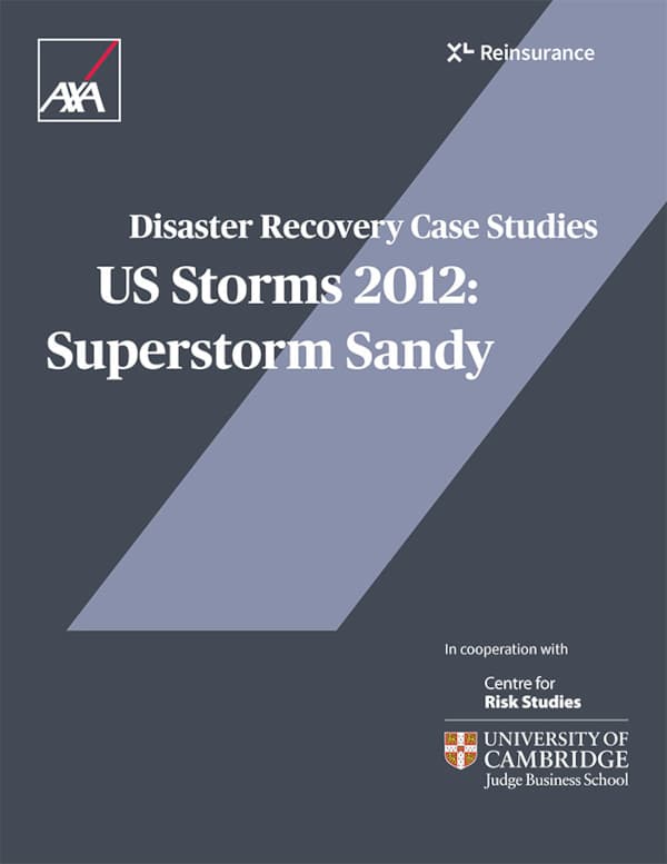 Disaster Recovery Case Study – US Storms 2012