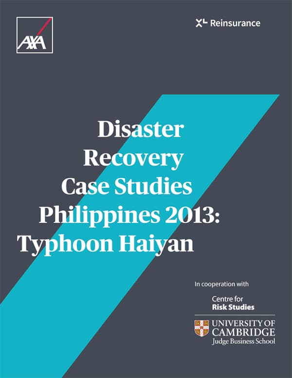 Disaster Recovery Case Study – Philippines Typhoon 2013