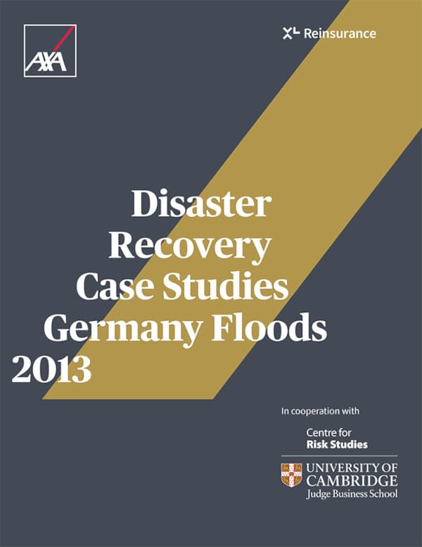 Disaster Recovery Case Study – German Floods 2013