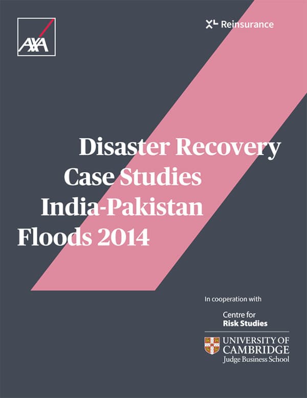 Disaster Recovery Case Study – India/Pakistan Floods 2014