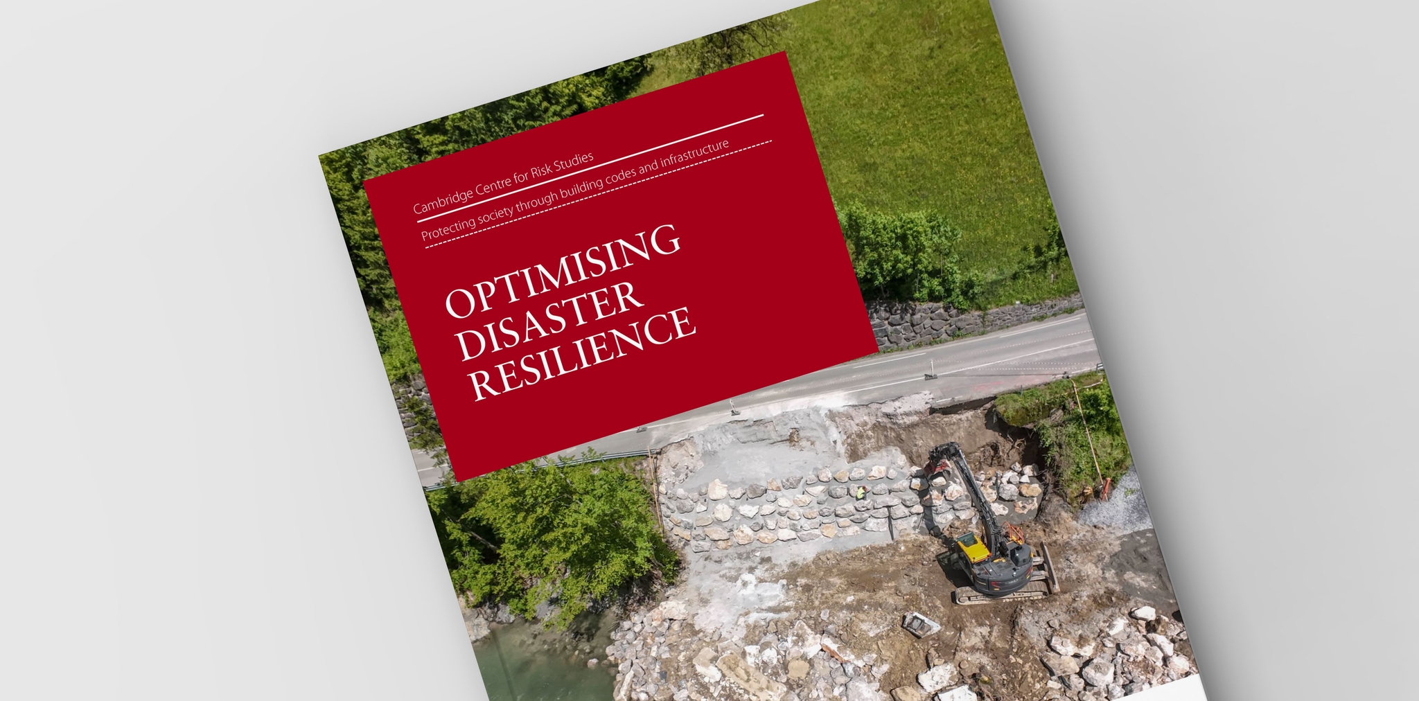 Optimising Resilience 2024 Report Cover
